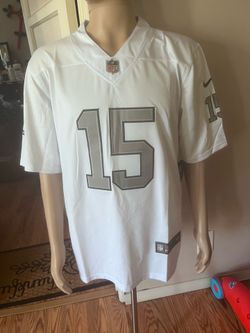 Las Vegas Raider football jerseys. Mendoza #15 size Small through 4XL.