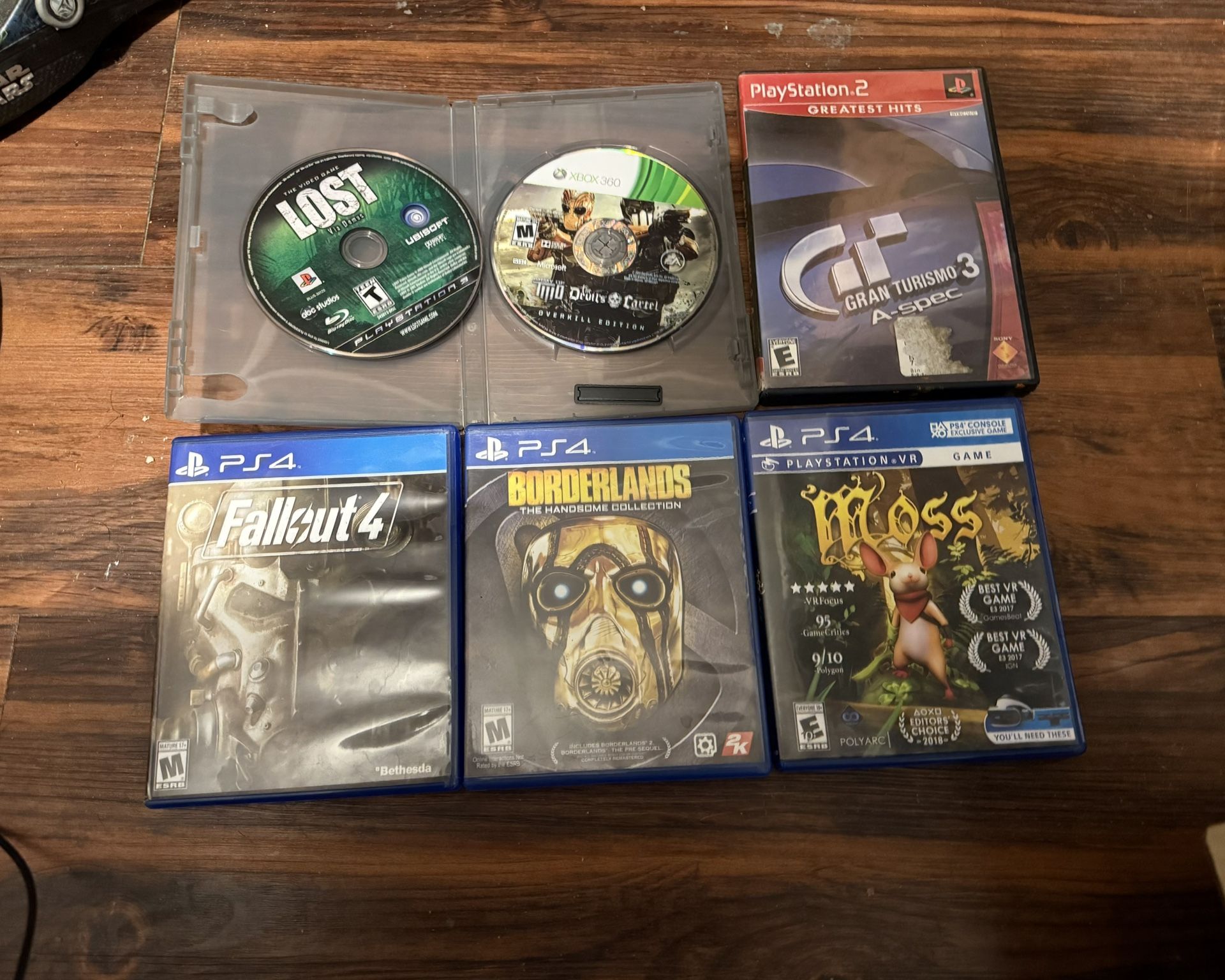 Video Games Read Description