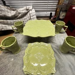 Cake Plate Set