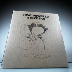 Heat Powered Stove Fan
