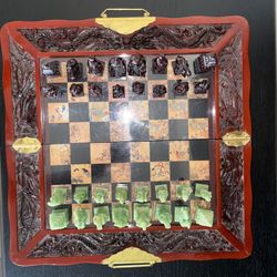 Soapstone Chess Set