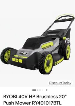 Lawn mover no bateria no Cargador 40v nueva self propelled
