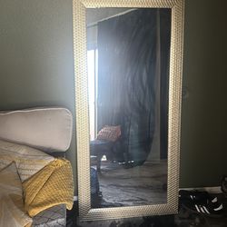Large mirror