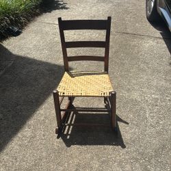 Wooden Rocking Chair
