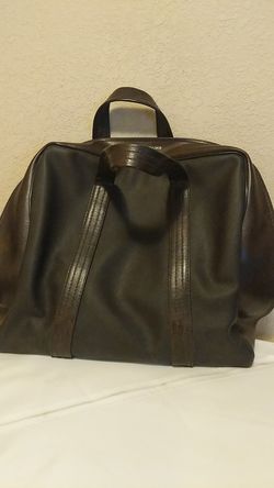 Rarely used leather like laptop bag
