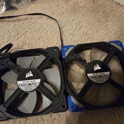 Corsair ML120 Fans One RGB One No LED