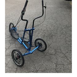 Elliptical Bike 