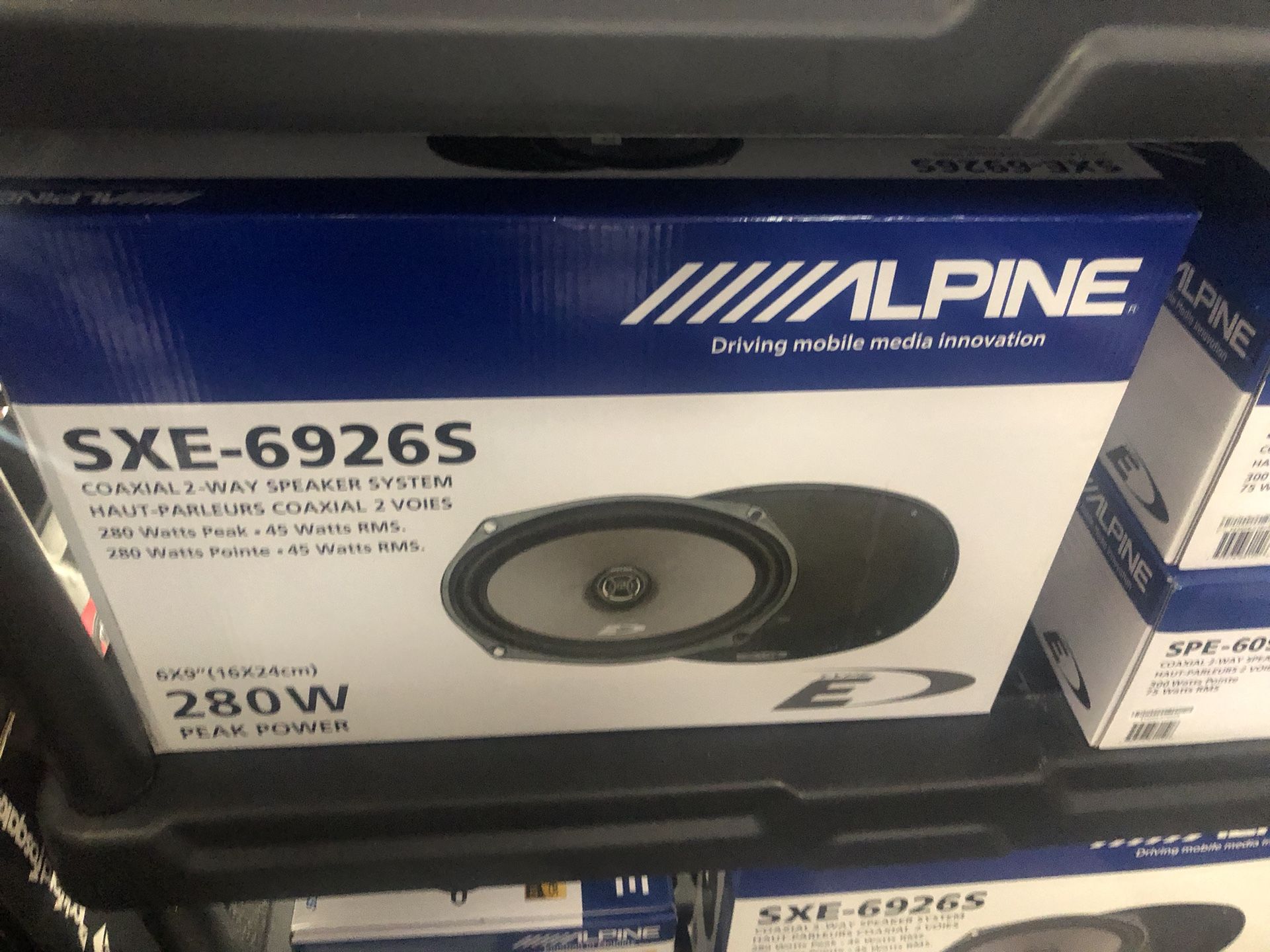 Alpine 6x9 On Sale Today For 39.99