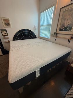 Nectar Foam Mattress (California King) + Yona Bedframe
