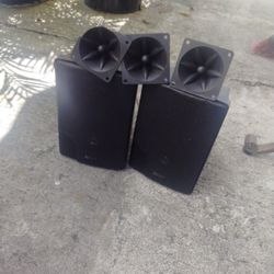 Speakers ///ADVENT  And three Twitter $ 20 good Condition 