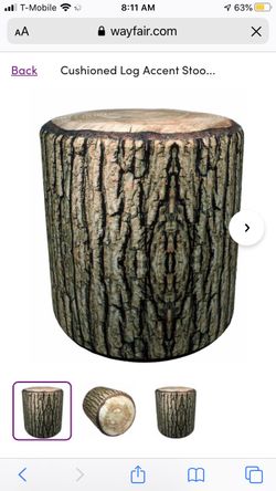 Long stool side table side chairs set of 2