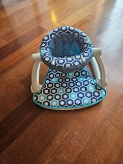 Fisher price sit me up floor seat