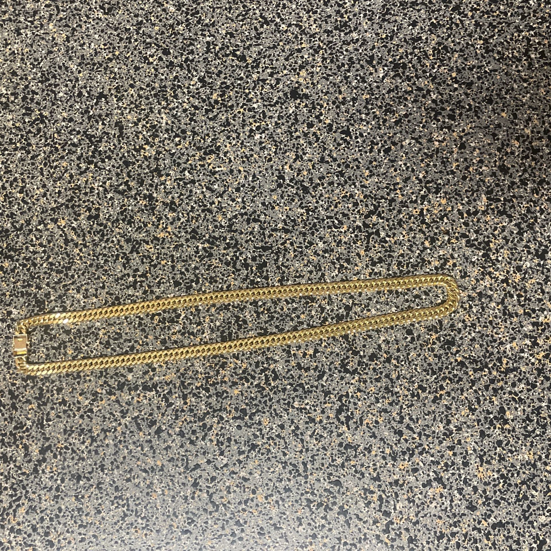 18k Gold Chain 24” TRADE…