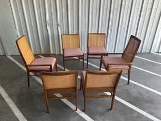 Vintage teak dining set
