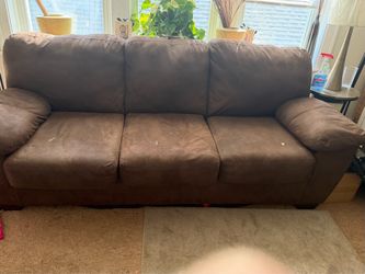 Couch and loveseat