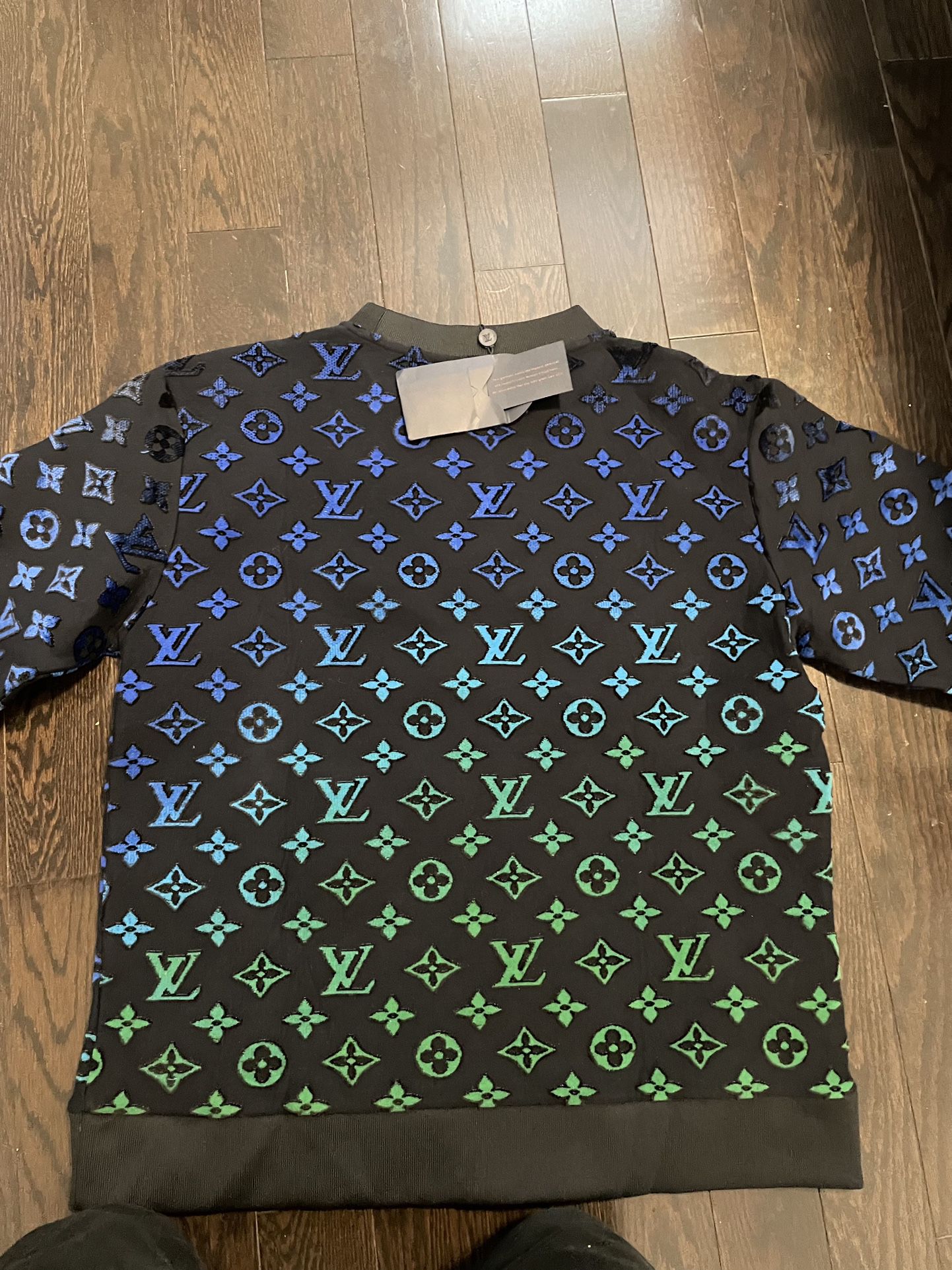 monogram sweatshirt louis vuittons