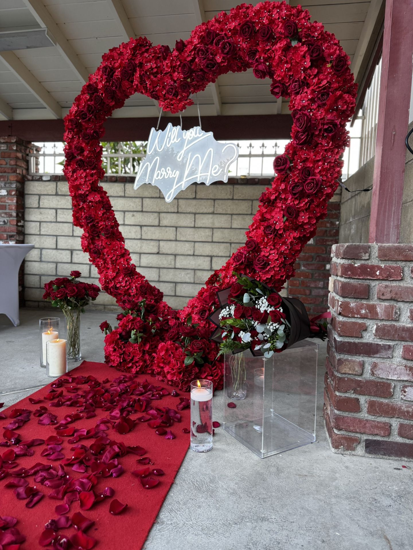 Proposal Heart