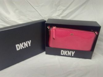 DKNY Demi Handbag Featuring Crossbody Strap