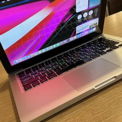 Apple MacBook Pro 13” I5/8GB/256GB SSD $140