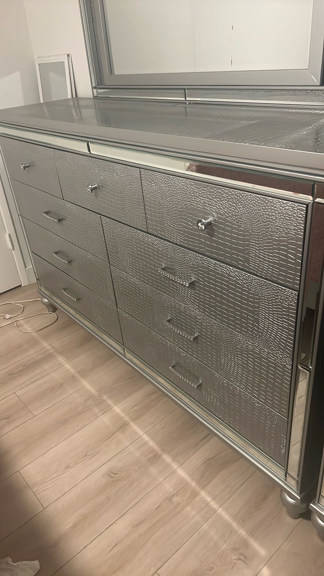 Dresser With Mirror And 