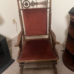 19th Century Rocking Chair