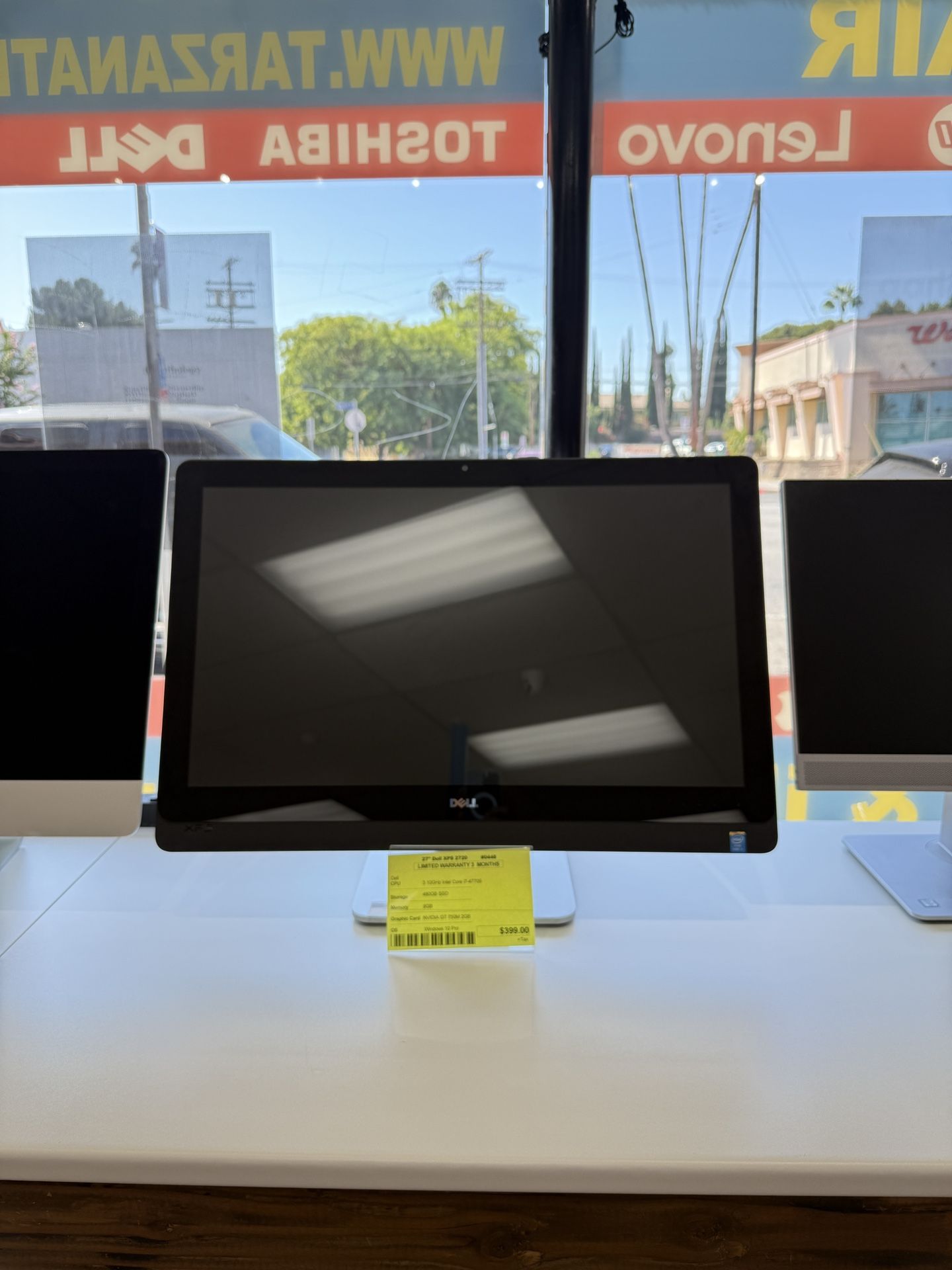 27” Dell XPS All In One Touchscreen Only $399