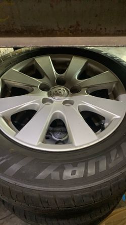 Rims and tires
