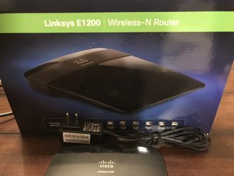 Cisco Linksys E1200 router