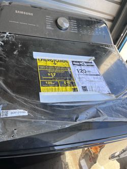 Washer dryer Samsung