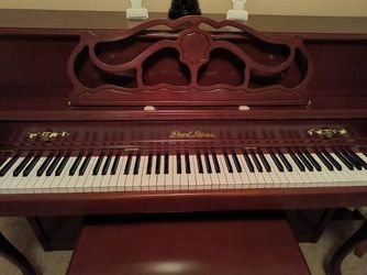MUST SELL TODAY! PEARL RIVER UPRIGHT PIANO! FREE DELIVERY!