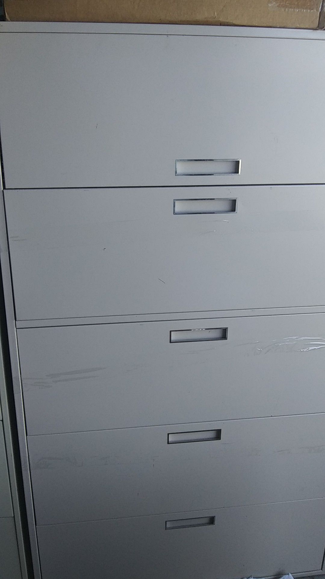 4 drawer w/ flip top compartment file cabinets - Free
