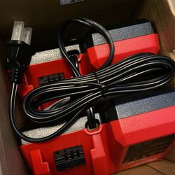 Milwaukee M12 & M18 Chargers