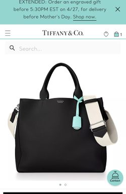 Tiffany & Co Womens Tote
