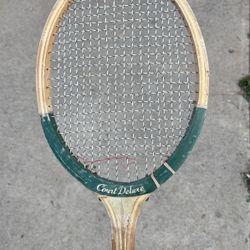 Court Deluxe Tennis Racket 