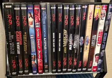 TNA Wrestling DVDs
