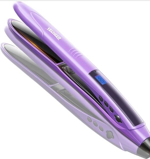 PLANCHA  DE PELO 2 EN 1 TECNOLOGÍA  IONICA/2-in-1  HAIR  STRAIGHTENER  & CURLER