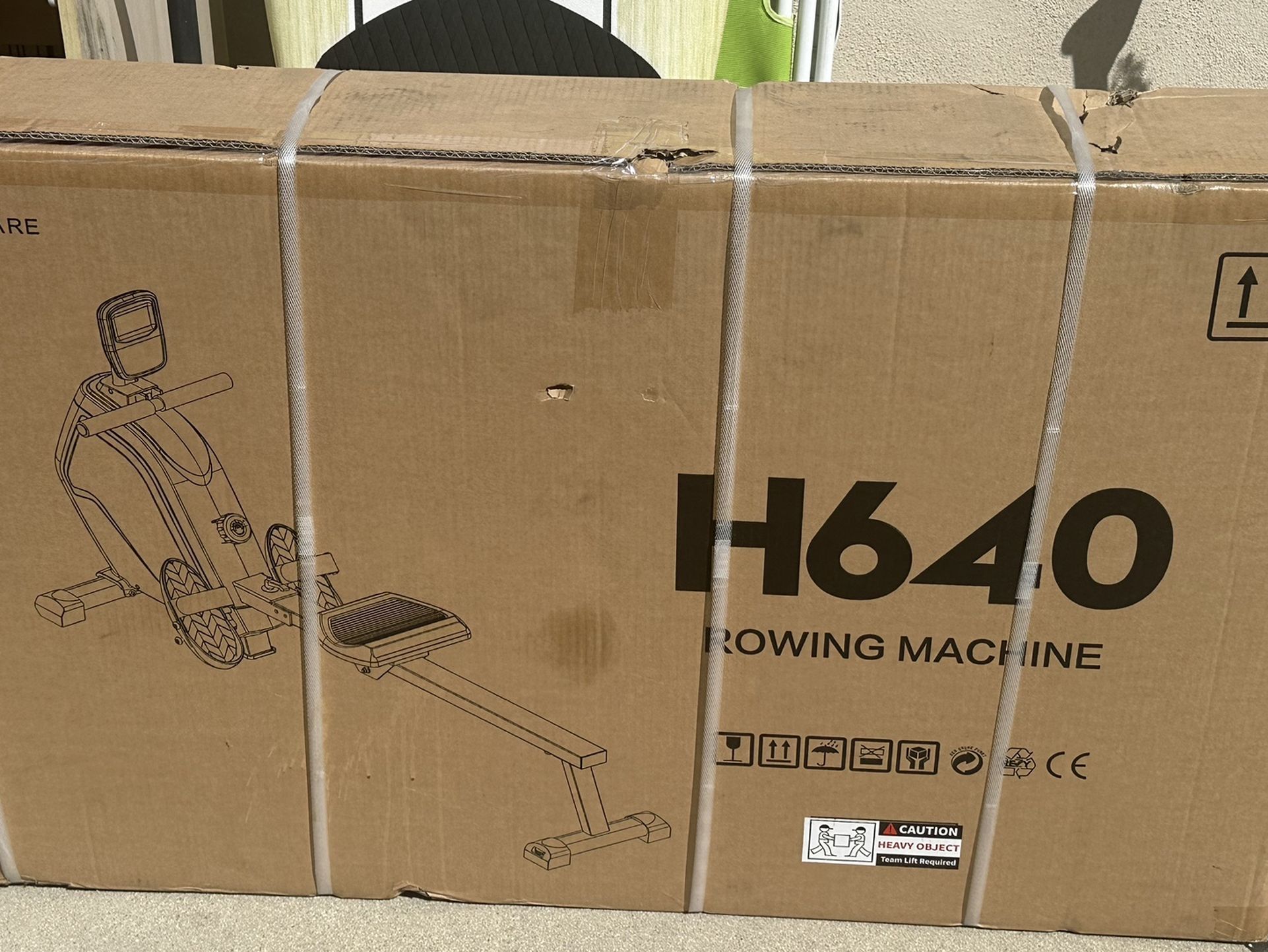 Jkangfit H640 Rowing Machine Home Gym Cardio Exercise Equipment