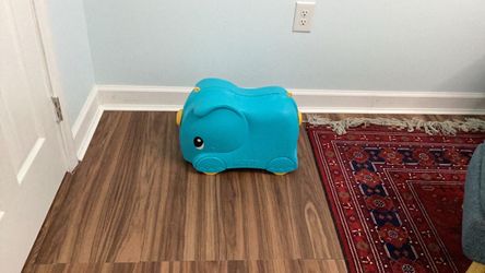 Elephant rolling kids suitcase