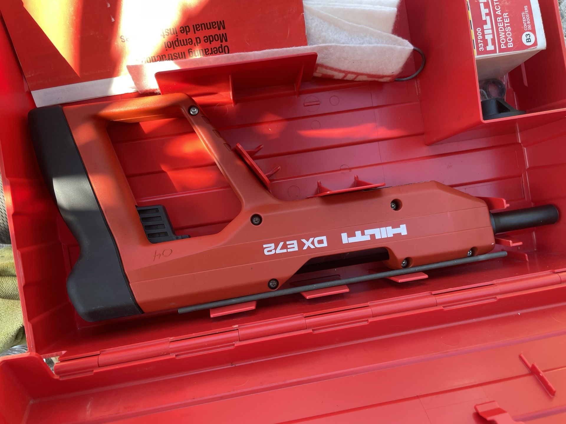 Hilti 22 Cal