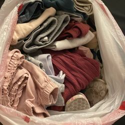 Free - 18-24 Babygirl Clothes & Shoes
