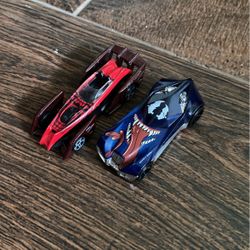 Marvel Hot Wheels