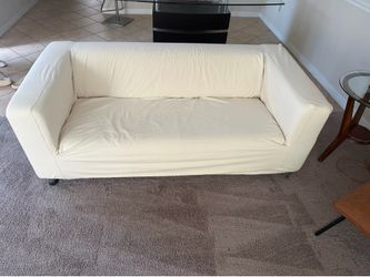 Modern IKEA sofa