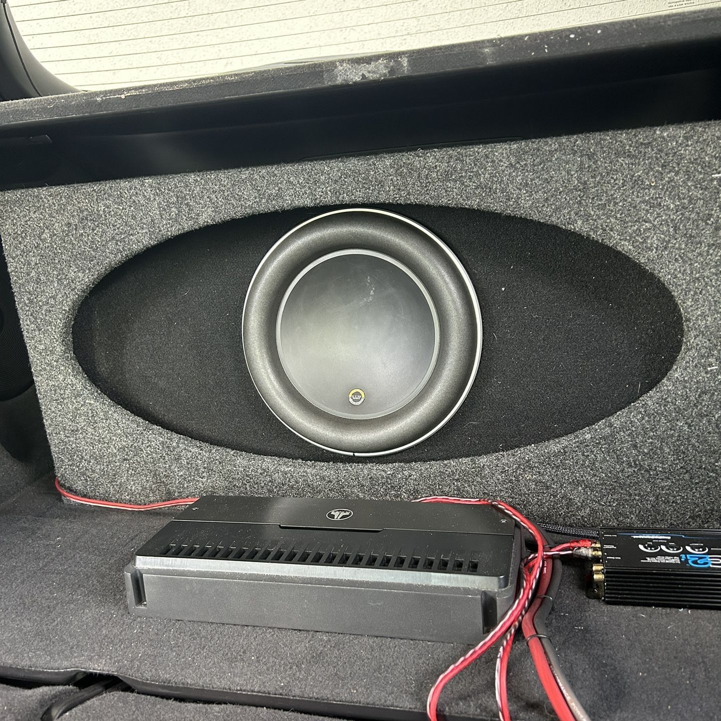 JL Audio W7 12 Anniversary Edition In H O Box for Sale in Union