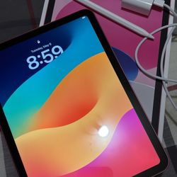 New iPad 10th Gen. 64GB. Pink