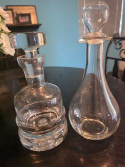 Liquor Decanters