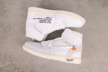 Virgil Abloh Archive x Air Jordan 1 Retro High OG 'Alaska'