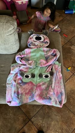 Adult monster onesie