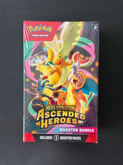 Pokemon Ascended Heroes Booster Bundle (Sealed)