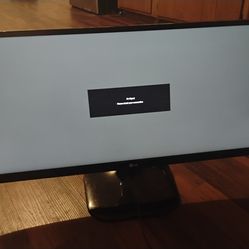 LG Wide Monitor