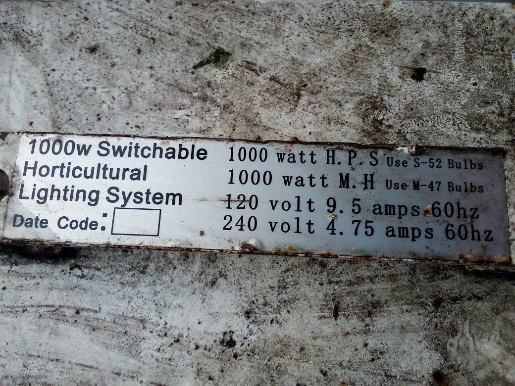 Light Ballast